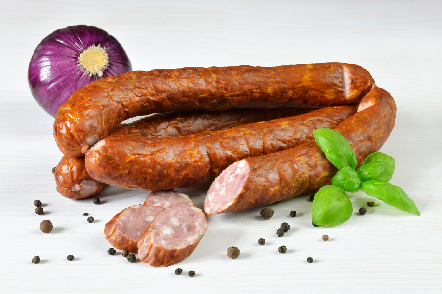 Kiełbasa z Dziczyzny