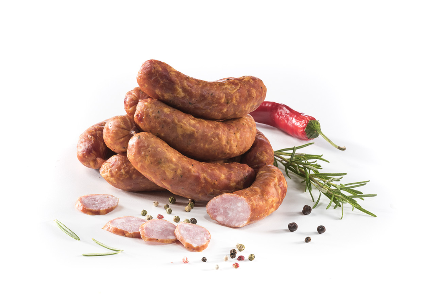 Kiełbasa Polska Pieczona