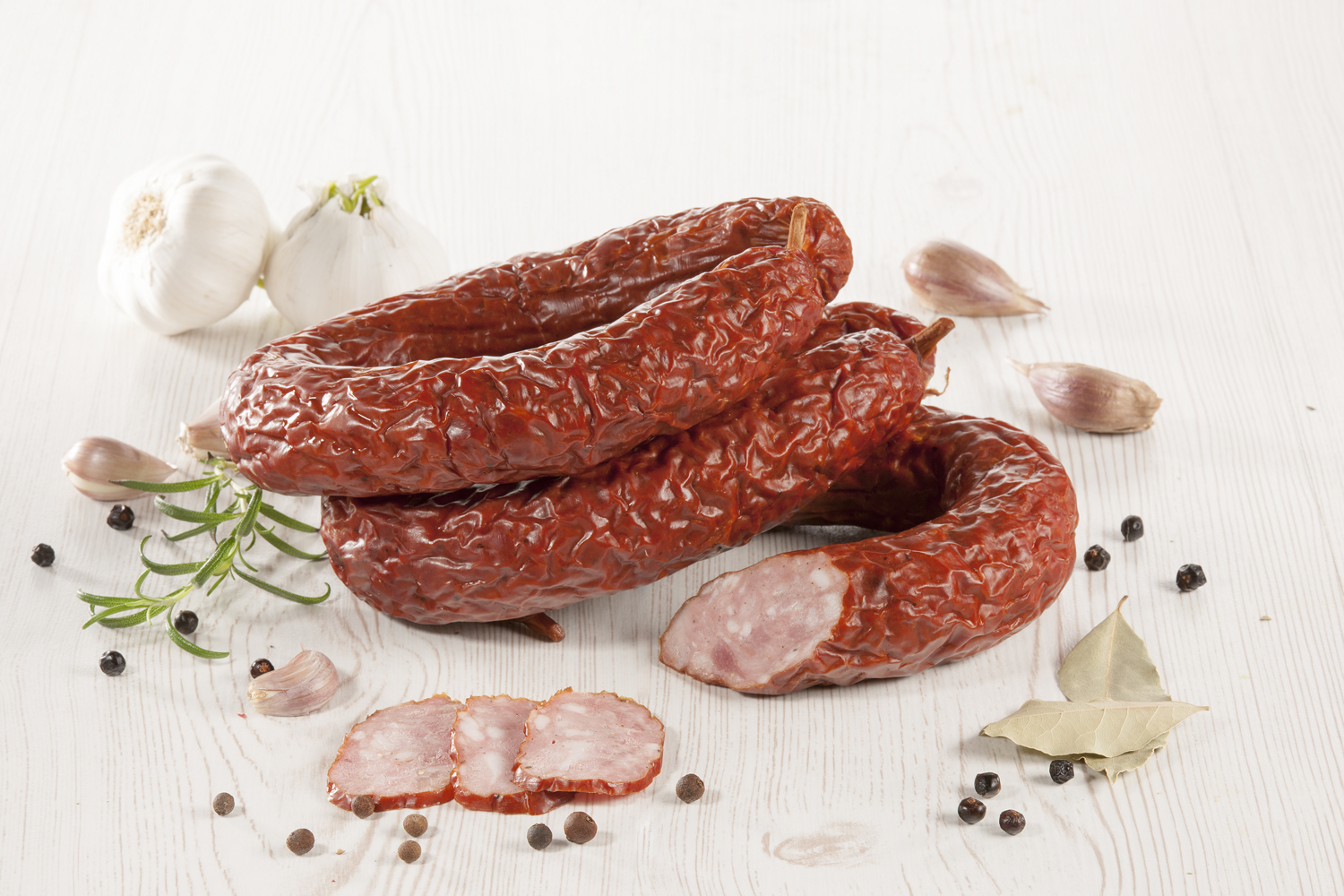 Kiełbasa Jałowcowa