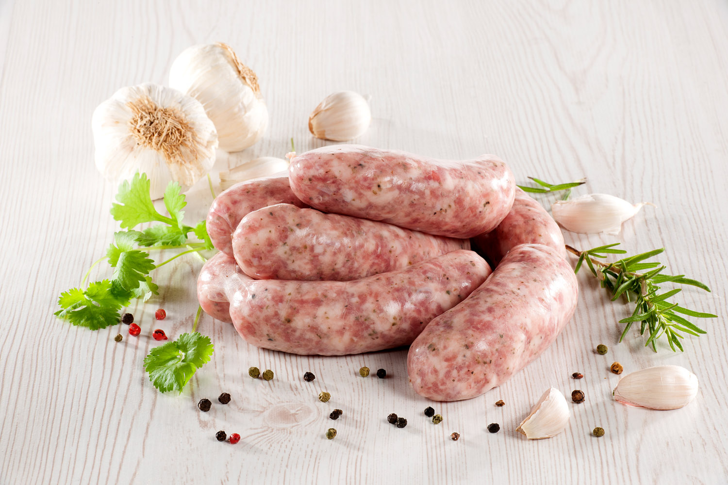 Kiełbasa Biała Surowa