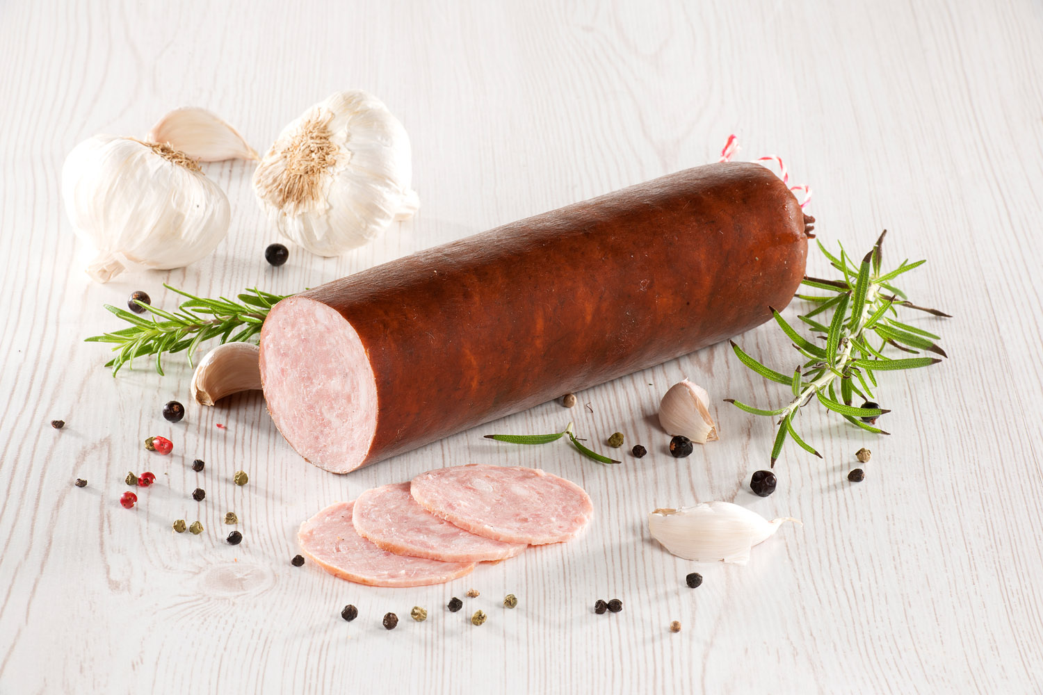 Kiełbasa Czosnkowa